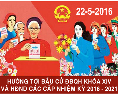 V/v đẩy mạnh công tác thông tin  tuyên truyền Bầu cử đại biểu Quốc hội khoá XIV và đại biểu HĐND các cấp nhiệm kỳ 2016 - 2021