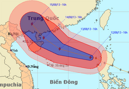 Bão số 7: Theo dõi chặt chẽ và chủ động để ứng phó