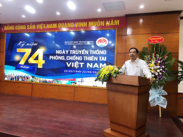 Bộ trưởng Nguyễn Xuân Cường phát biểu tại Lễ Kỷ niệm