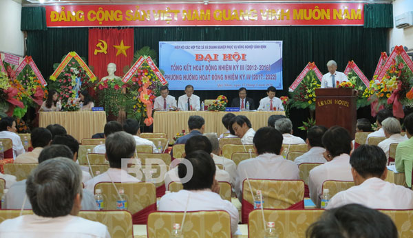 Quang cảnh đại hội