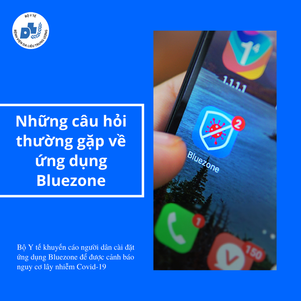 Hướng dẫn cài đặt ứng dụng Bluezone nhằm tăng cường kiểm soát dịch Covid-19 trên địa bàn tỉnh