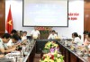 Lãnh đạo Sở TT-TT tỉnh Bình Định phát biểu tại họp báo