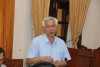 Ông Hồ Đắc Chương - Phó Giám đốc Sở NN&PTNT tỉnh Bình Định