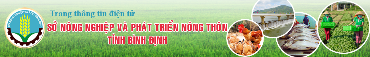 Sở Nông nghiệp và Phát triển nông thôn Bình Định
