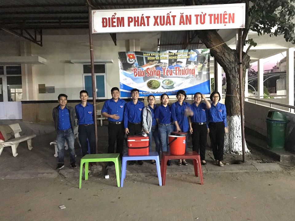 Đoàn Thanh niên Sở Chụp hình lưu niệm