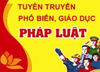 Tuyên truyền phố biển giáo dục pháp luật năm 2018