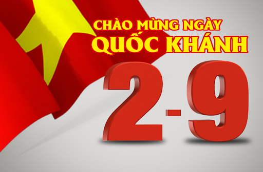 Thông báo treo Quốc kỳ và nghỉ lễ Quốc khánh 2.9