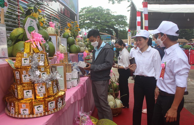 Nông sản Bình Định truy xuất nguồn gốc bằng mã QR.